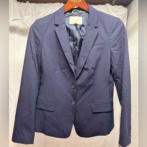 Banana republic navy blazer